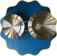 Blanks With Spacer Flange