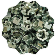  Petrochemical  castle Stud Nuts
