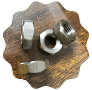 Stainless Steel half lock Nuts