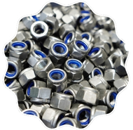 Stainless Steel Nyloc Nuts
