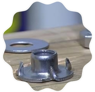 Stainless Steel T-Nuts