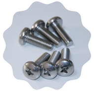 Stainless Steel 304 Screwst