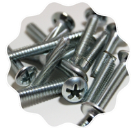 CSK Slotted Screws