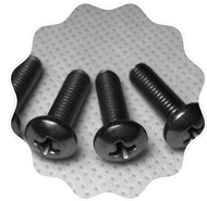 Stainless Steel Pan Phillips Screws