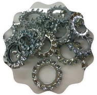 Stainless Steel  External Tooth Washer