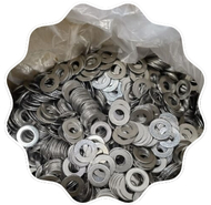 Stainless Steel Steel Plain Flat Washer