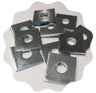 Stainless Steel Square Washer