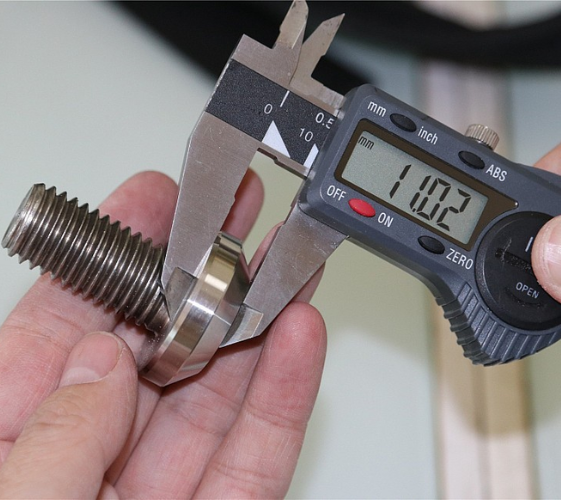 Hans Fasteners Quality Inspection