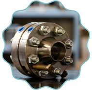 Galvanized 825 Flanges