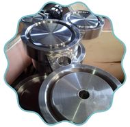 Galvanized  Blanks With Spacer Flange